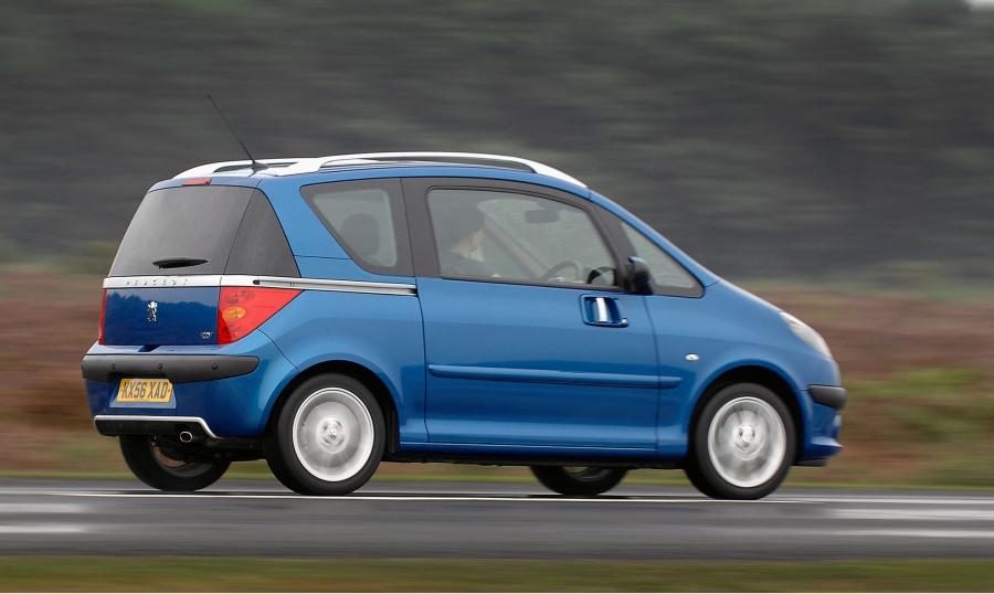  Peugeot 1007 2005 года  (фото 25 из 42)